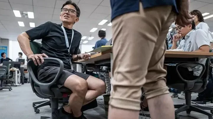 Japanese Men Wearing Shorts to Work Sparks Debate Over Office Dress Codes And 'Leg Hair Harassment'