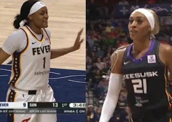 DiJonai Carrington Alleges NaLyssa Smith Cheated With Multiple WNBA Players