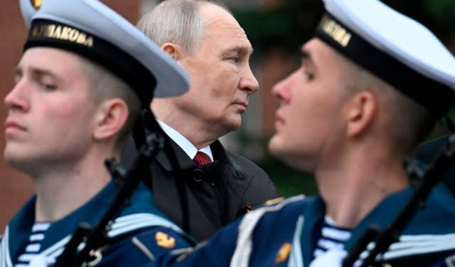 Why Putin Cancelled Russia’s Navy Day Parade and What He Said Next