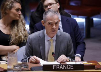 US Delegation Walks Out of UN Security Council Meeting After France Criticizes Human Rights Vote