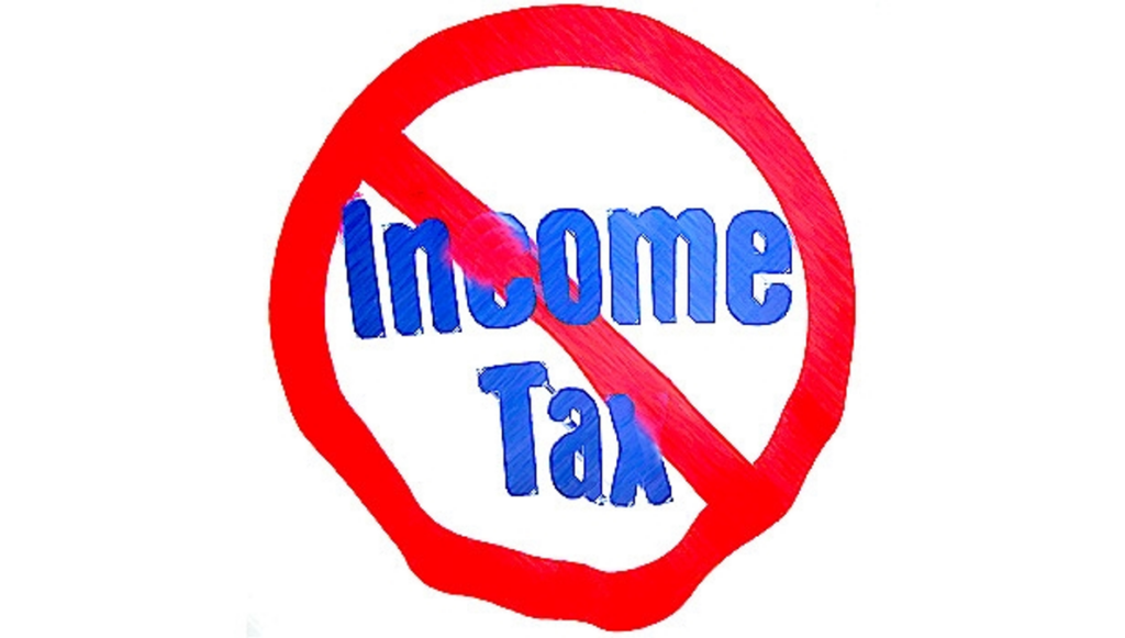 Missouri voters will decide whether to approve Amendment 5, a proposal allowing lawmakers to phase out the state income tax while expanding sales taxes.