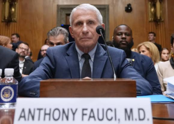 Fauci Invokes Fifth Amendment Repeatedly During Contentious Senate Hearing on COVID-19