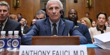 Fauci Invokes Fifth Amendment Repeatedly During Contentious Senate Hearing on COVID-19