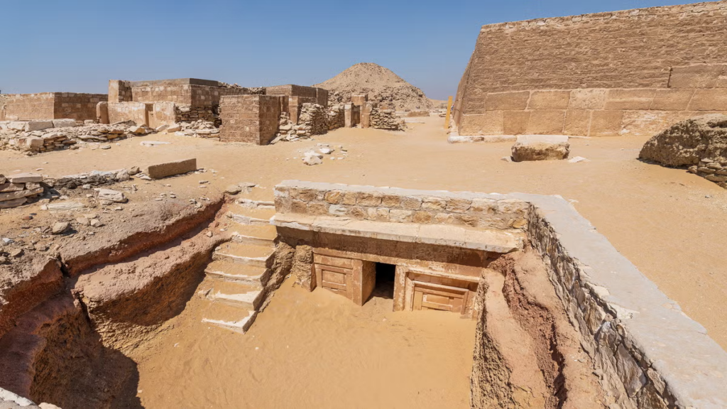 5,000-Year-Old Tombs Discovered in Egypt Could Reveal How the Pyramids Evolved