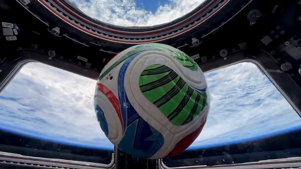 NASA Says It Will Send a Soccer Ball to the Moon If Team USA Wins the FIFA World Cup 2026