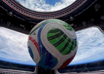 NASA Says It Will Send a Soccer Ball to the Moon If Team USA Wins the FIFA World Cup 2026