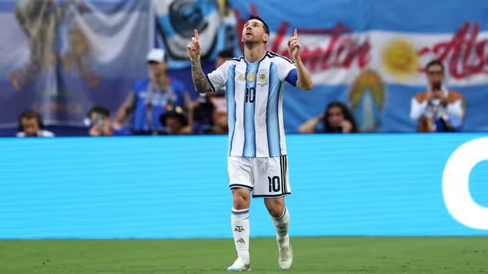 FIFA World Cup 2026: Lionel Messi Breaks Diego Maradona's All-Time World Cup Assist Record as Argentina Edge Cabo Verde