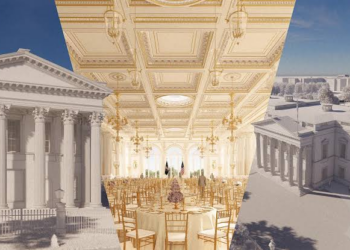 Inside Donald Trump’s White House Makeover: Ballroom, Kennedy Center, Oval Office and More