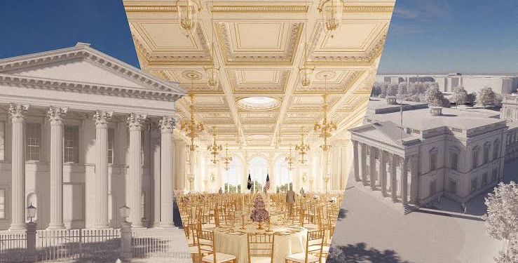 Inside Donald Trump’s White House Makeover: Ballroom, Kennedy Center, Oval Office and More