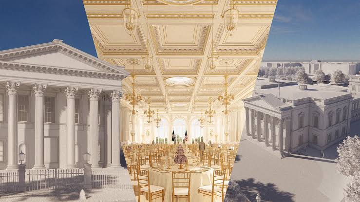 Inside Donald Trump's White House Makeover: Ballroom, Kennedy Center, Oval Office and More