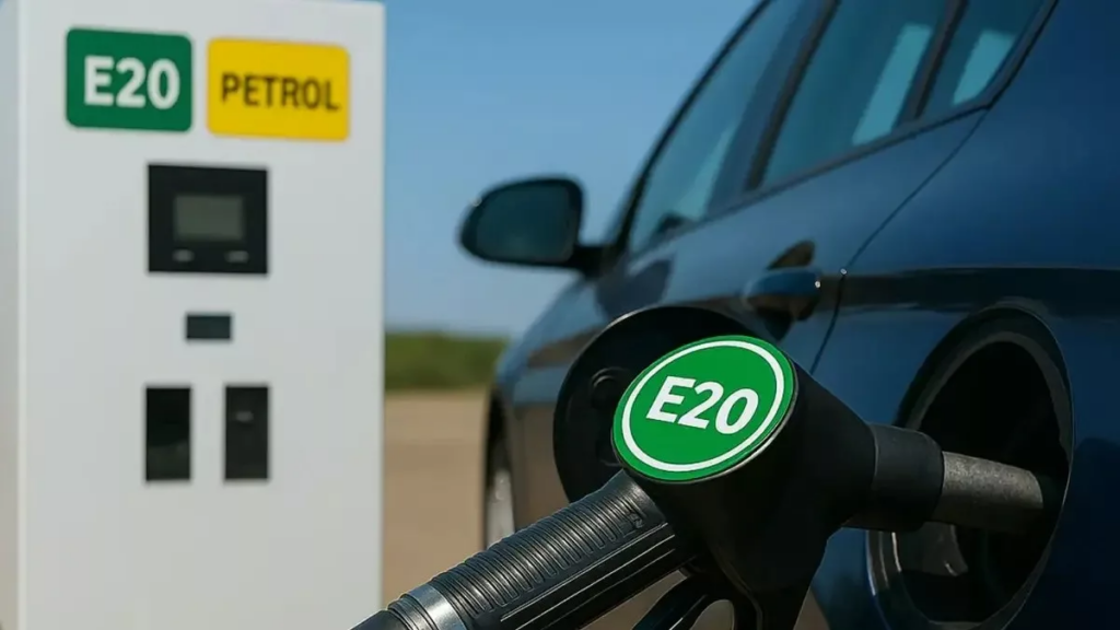 E20 Petrol Explained: How India's New Fuel Affects Your Car, Mileage and Engine