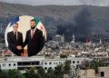 Massive Explosion Rocks Syria Near Hotel Hosting French President Macron