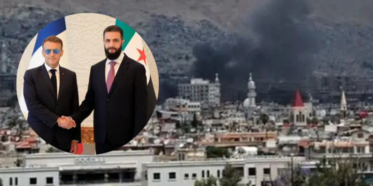 Massive Explosion Rocks Syria Near Hotel Hosting French President Macron