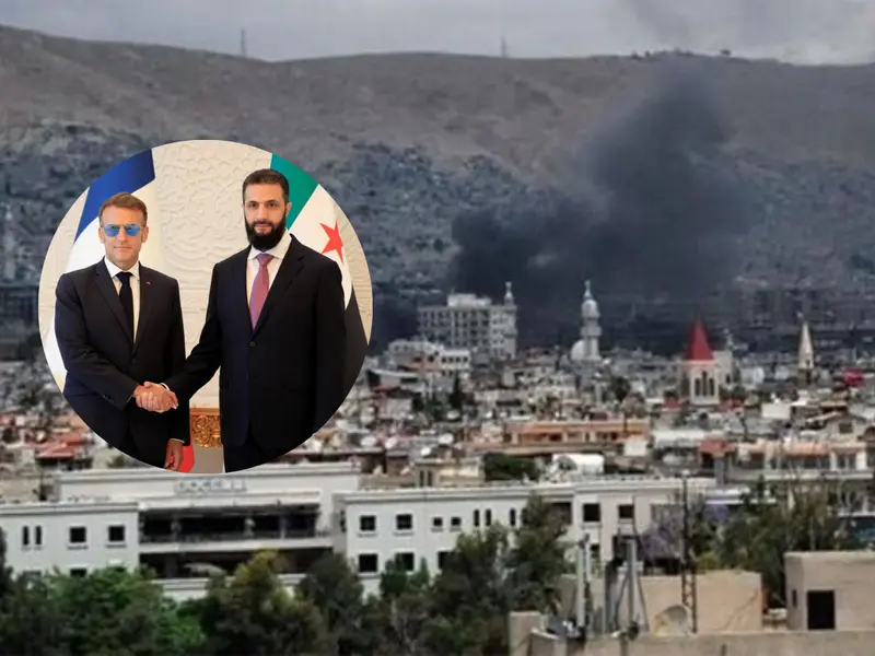 Massive Explosion Rocks Syria Near Hotel Hosting French President Macron