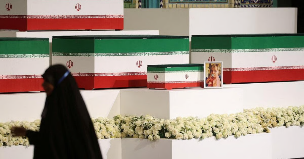 Why Iran Took Ali Khamenei's Coffin To The Site Of His Death And The Full Funeral Schedule Explained