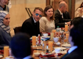 Why is Emmanuel Macron Wearing Sunglasses Indoors? Viral Speculation Explained