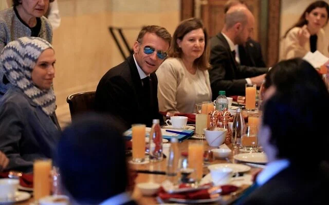 Why is Emmanuel Macron Wearing Sunglasses Indoors? Viral Speculation Explained