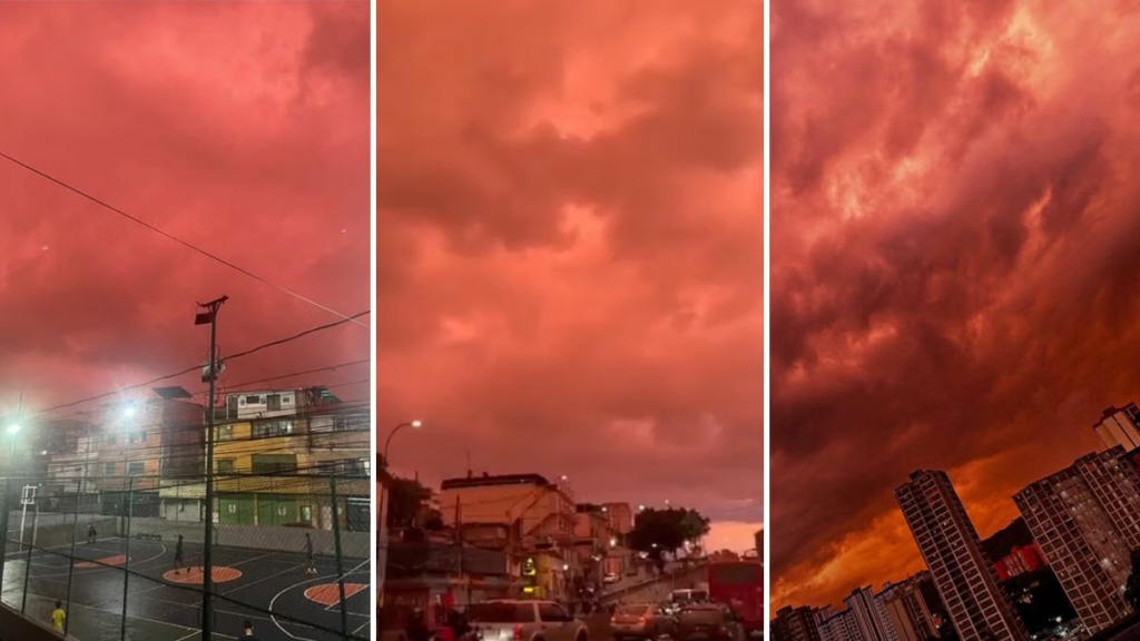 Why Did the Sky Turn Red Over Venezuela? The Science Behind Caracas' Eerie Sunset