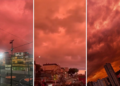 Why Did the Sky Turn Red Over Venezuela? The Science Behind Caracas’ Eerie Sunset
