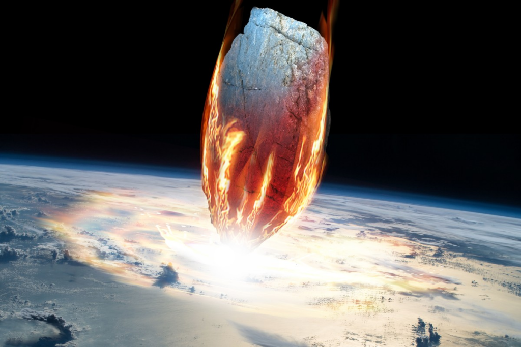 Could Burying a Nuclear Bomb Inside an Asteroid Save Earth? Chinese Scientists Think So