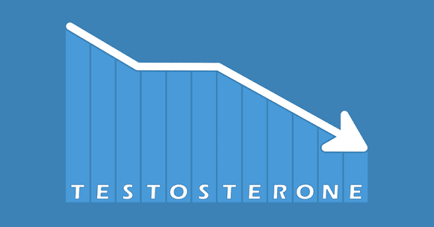Men's Testosterone Levels Have Dropped 54% Since 1972, Study Finds