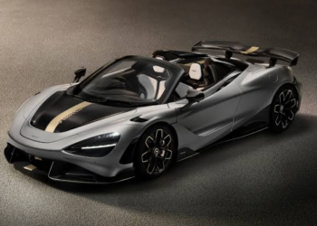 McLaren 788HS Unveiled: 777-HP Limited-Edition Supercar Signals the End of the 720S Era