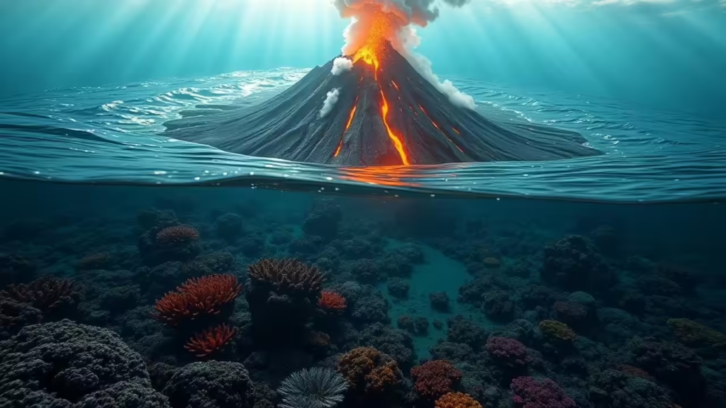volcanoes