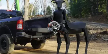 ThreeHalves: Why Is the ‘Satanic’ Rescue Robot Going Viral? Internet Divided Over Chainsaw-Wielding Machine