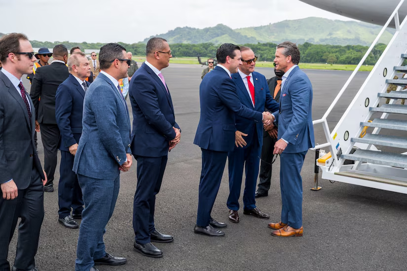 Hegseth Visits Panama Jungle Training Center As 19 Nations Join US-Led Anti-Cartel Coalition