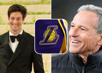 NBA: Los Angeles Lakers Sold to Former Disney Boss BobIger and Josh Kushner for a Record $12.5 Billion