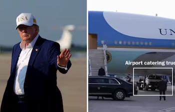 Trump’s Secret Plane Switch Isn’t New: How US Presidents Have Used Decoys and Surprise Travel for Decades