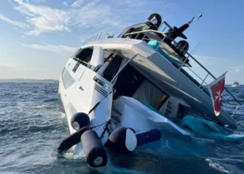 $9.1 Million Superyacht Sinks Off Sardinia Just Four Days After Delivery to New Owner