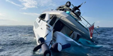 $9.1 Million Superyacht Sinks Off Sardinia Just Four Days After Delivery to New Owner