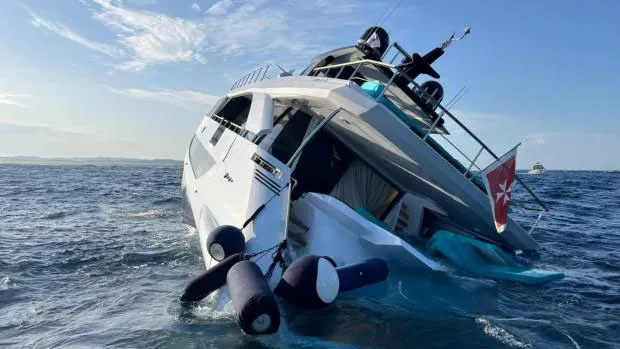 $9.1 Million Superyacht Sinks Off Sardinia Just Four Days After Delivery to New Owner