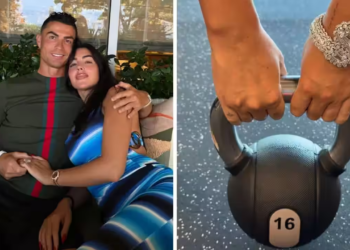 Georgina Rodríguez Takes Workout Jewelry to a Whole New Level With a Chopard Bracelet