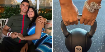 Georgina Rodríguez Takes Workout Jewelry to a Whole New Level With a Chopard Bracelet