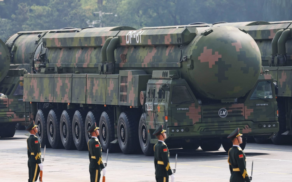 nuclear warheads