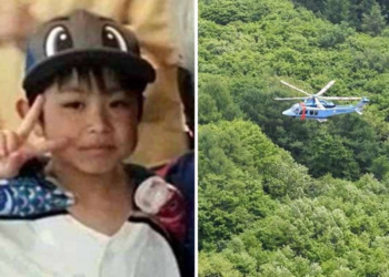 Japanese Father Leaves 7-Year-Old Tired Son Alone on Mount Fuji, Sparks Outrage