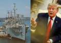 US Navy May Rename Aircraft Carrier After Donald Trump, Replacing Pearl Harbor Hero