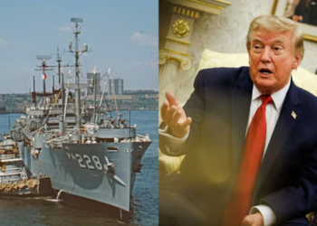 US Navy May Rename Aircraft Carrier After Donald Trump, Replacing Pearl Harbor Hero