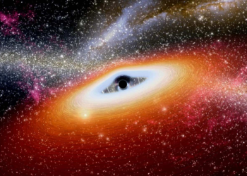 James Webb Finds Three Active Supermassive Black Holes In One Distant Galaxy