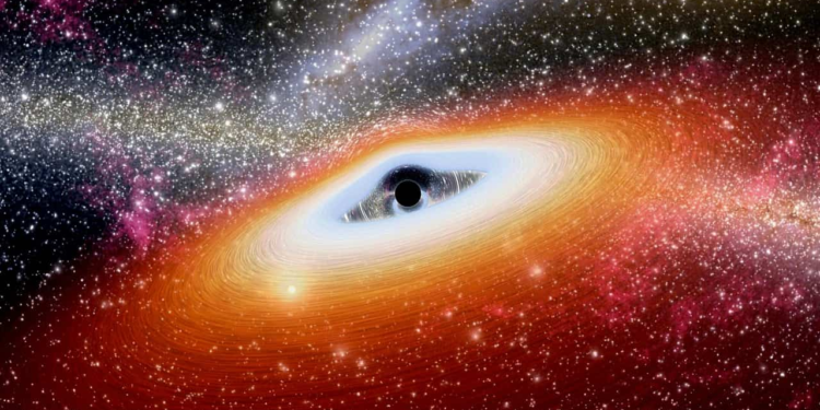 James Webb Finds Three Active Supermassive Black Holes In One Distant Galaxy