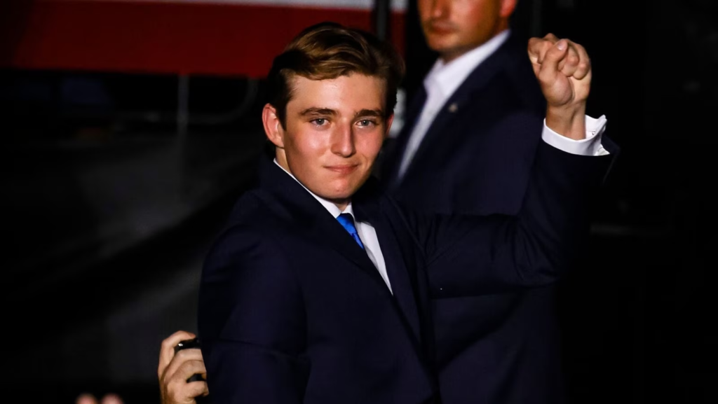 Iran State TV Reportedly Airs Threat Targeting Barron Trump, References $10 Million Reward