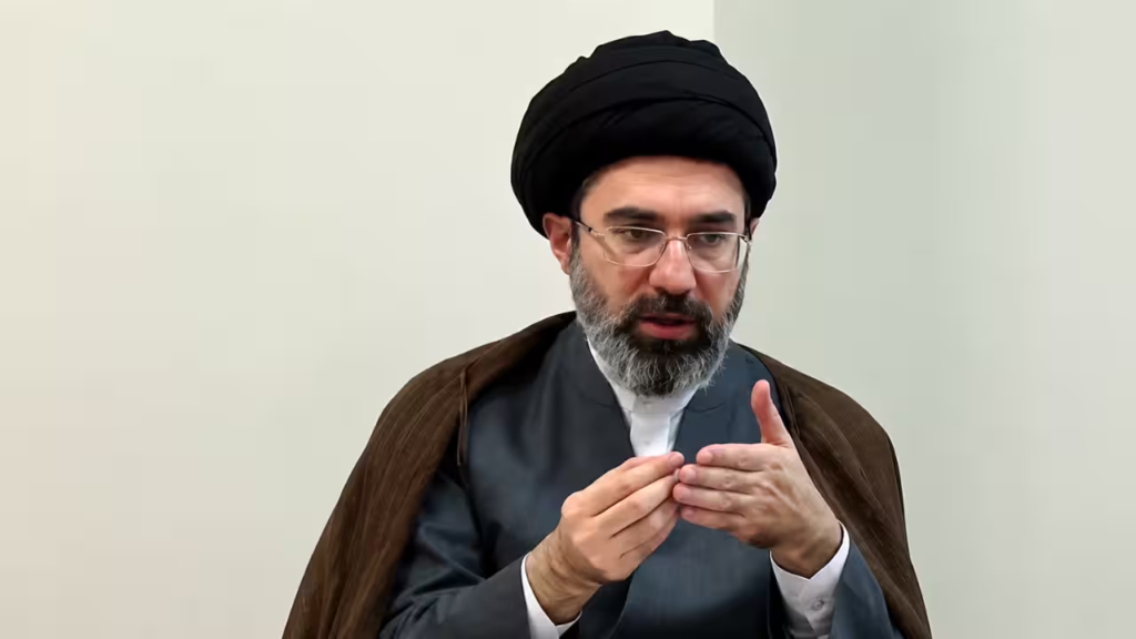 Mojtaba Khamenei’s Voice Heard In Rare Video Amid Health Rumors