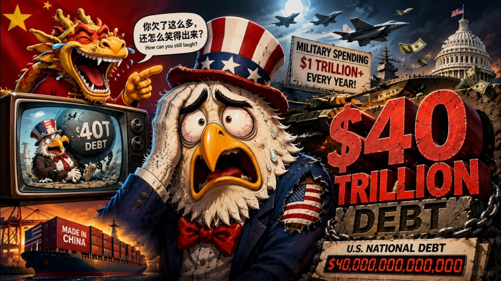 US debt has crossed $40 trillion. China calls it a “Frankenstein monster.” Here's what America's debt means for Washington and the global economy