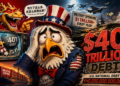 China Mocks America’s $40 Trillion Debt: Why Beijing Calls It a ‘Frankenstein Monster’