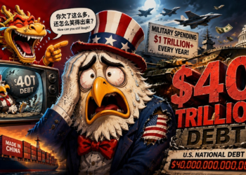 China Mocks America’s $40 Trillion Debt: Why Beijing Calls It a ‘Frankenstein Monster’