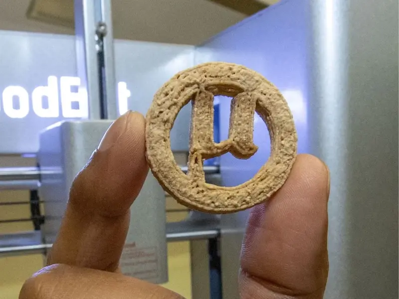 Would You Eat a 3D-Printed Cookie Made From Plastic Waste? NASA Researchers Are Trying to Make It Possible