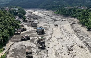Nepal Flash Flood: Upstream Blockage Raises Fears of a Second Surge