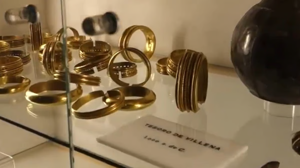 Thieves stole much of Spain's 3,000-year-old Treasure of Villena in a four-minute raid. Here's what was taken and why the artifacts matter.